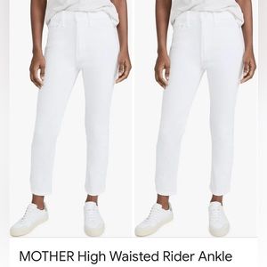 MOTHER The Mid Rose Dazzler Ankle Sz 27 excellent pre owned condition